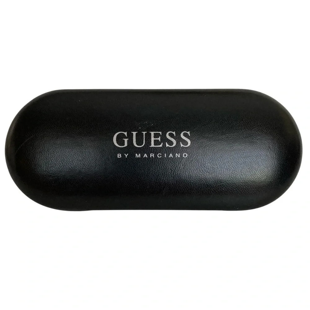 Guess by Marciano Eyeglasses Hard Shell Black Case
